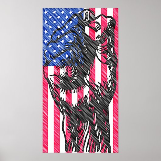 Poster Résister (Devant)