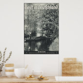 Poster Résister à Deutschland (Cuisine)