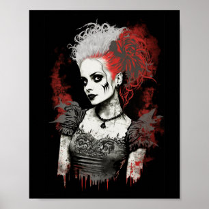 Poster Résister à la Normalité Emilie Automne