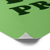 Poster Résister à la pression de la poire (Coin)