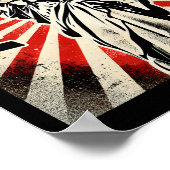 Poster Résister À La Statue De La Liberté Résister À L'Ac (Coin)