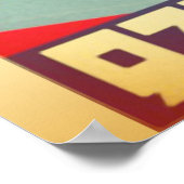 Poster Résister à l'affiche de propagande (Coin)