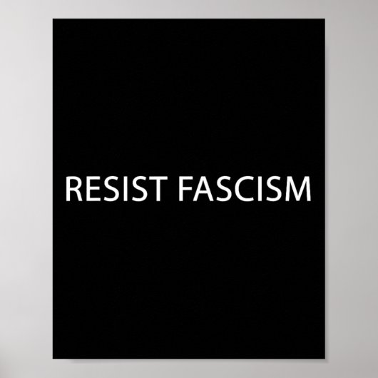 Poster Résister À L'Oppression Hommes Femmes Groupes Uni- (Devant)