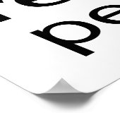 Poster Résister à persister (Coin)