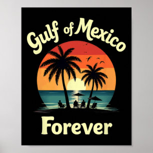 Poster Résister À Trump Golfe Du Mexique Pour Toujours