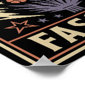 POSTER RÉSISTER AU FASCISME (Coin)