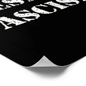 Poster Résister au fascisme (Coin)