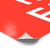 Poster Résister Au Fascisme (Coin)