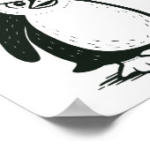 Poster Résister au pingouin 2 (Coin)