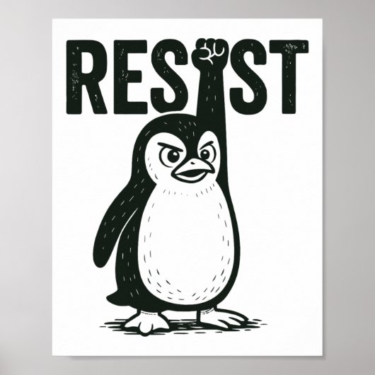 Poster Résister au pingouin 2 (Devant)