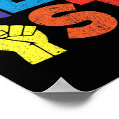 Poster Résister Gay Lgbt Community Support Don For Queer  (Coin)