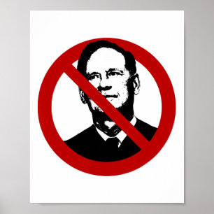 Poster Résister Samuel Alito Scotus Cour Suprême Défendre