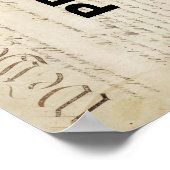 Poster Résistez à la persistance de la répétition de la c (Coin)