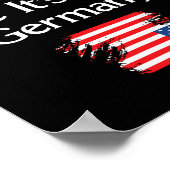 Poster Résistez à la situation de 1938 Allemagne (Coin)