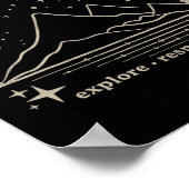 Poster Résistez à protéger nos parcs nationaux Graphic An (Coin)