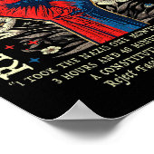 Poster Résistez comme c'est 1938 Allemagne Floral Boho Fu (Coin)