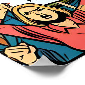 Poster Résistez et empêchez Trump (Coin)