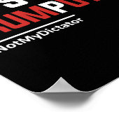 Poster Résistez Trump Poutine  (Coin)