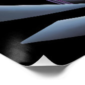 Poster Resisting the Angels of Fortune (Coin)