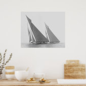 Poster Résolu et Vanite (Cuisine)