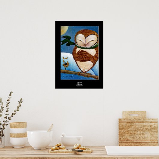 Poster Résolution (Cuisine)