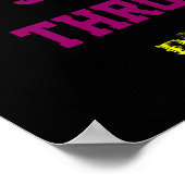 Poster Résolution Vous Pouvez Le Faire Encourageme (Coin)