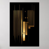 Poster Résonance Dorée (Devant)