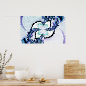 Poster Résonance sonique (Cuisine)