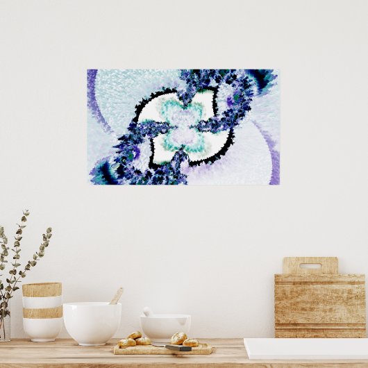 Poster Résonance sonique (Cuisine)