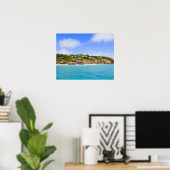 Poster Résort de l'île de Fregate (PR) (Bureau à domicile)