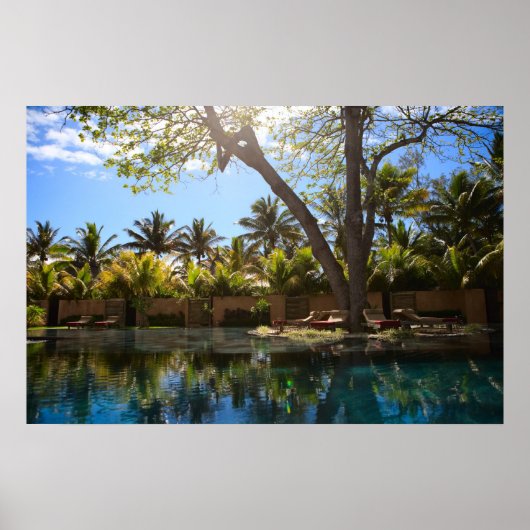 Poster resort spa (Devant)