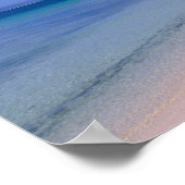 Poster Resort sur la plage (Coin)
