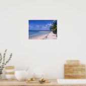 Poster Resort sur la plage (Cuisine)