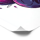 Poster Respawn Ready � Funny Gamer Skull (Coin)