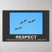 Poster Respect (Devant)