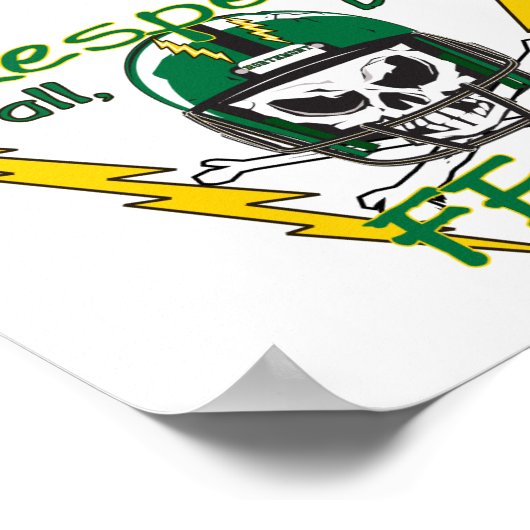 Poster Respect all, but Fear No One! (Coin)