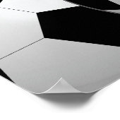 Poster Respect All, Fear None Soccer Ball (Coin)