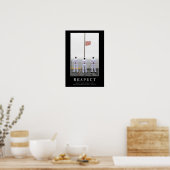 Poster Respect : Citation Inspirationnelle 1 (Cuisine)