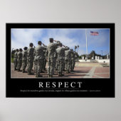 Poster Respect : Citation Inspirationnelle 2 (Devant)