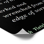 Poster Respect de soi (Coin)