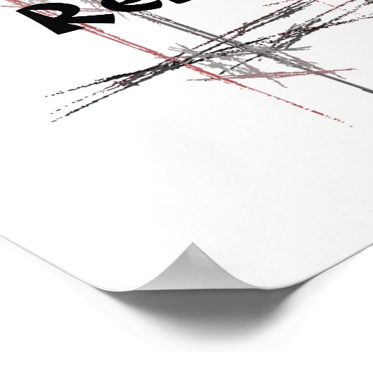 Poster Respect des arts martiaux (Coin)