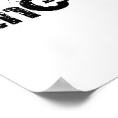 Poster Respect : La monnaie unique dans laquelle plus vou (Coin)