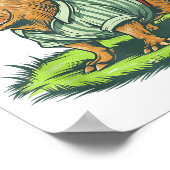 Poster Respect The Capybara - Funny Photo Rodent Capibara (Coin)