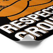 Poster Respect The Groundhog Funny Groundhog Day 2026 (Coin)