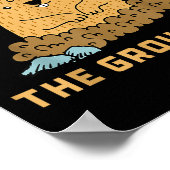 Poster Respect The Groundhog Funny Woodchuck Image  (Coin)