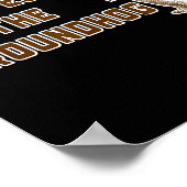 Poster Respect The Groundhog Funny Woodchuck Image Ground (Coin)