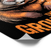 Poster Respect The Groundhog Punxsutawney Phil Funny Holi (Coin)