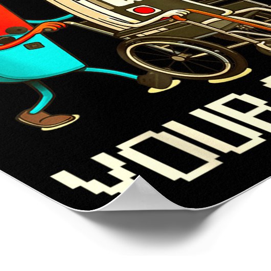 Poster Respect Your Elders Gaming Clic  (Coin)