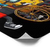 Poster Respect Your Elders Gaming Control Retro Funny Gam (Coin)