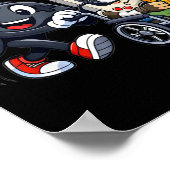 Poster Respect Your Elders Gaming Control Retro Funny Gam (Coin)